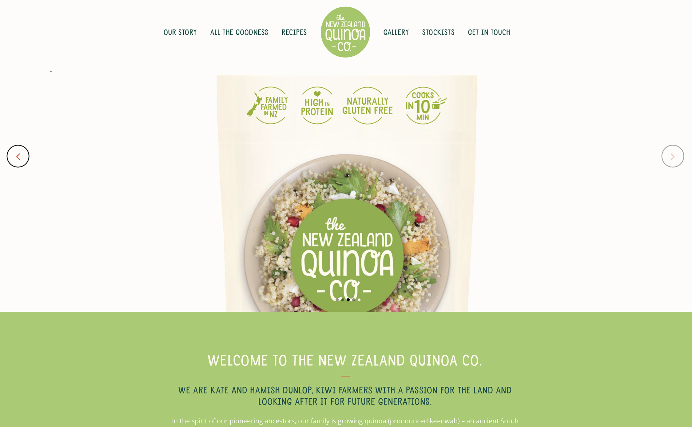 quinoapacket