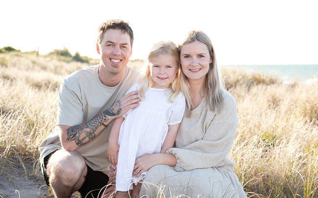 children and family portrait photographer